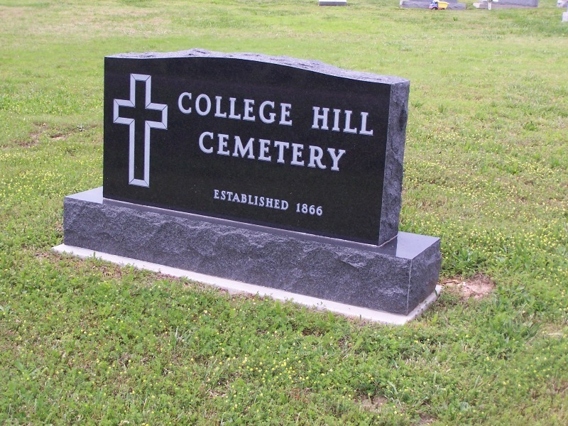 College Hill Cemetery